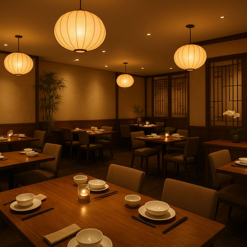 Restaurant Innenraum