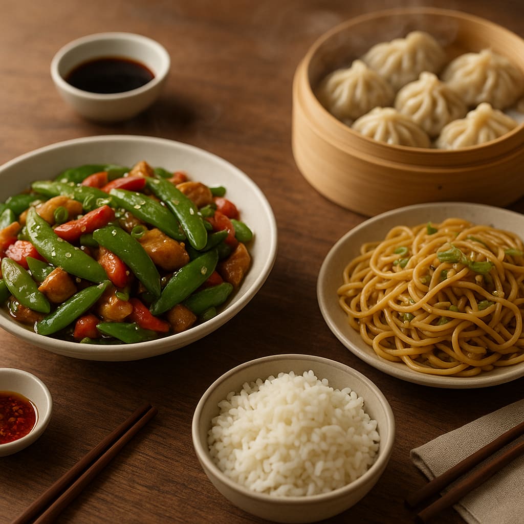 Chinesische Gerichte